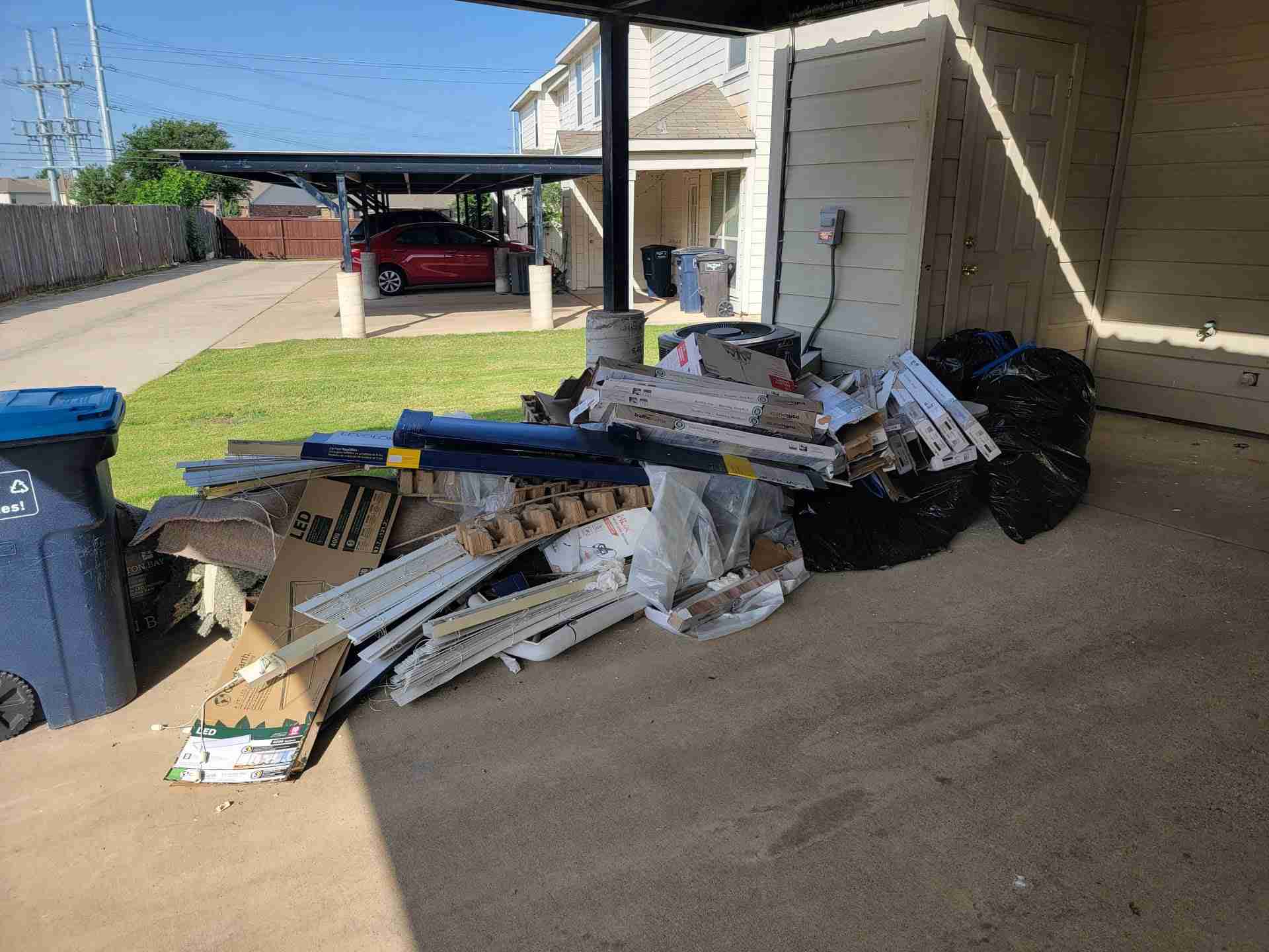 junk removal fort worth tx