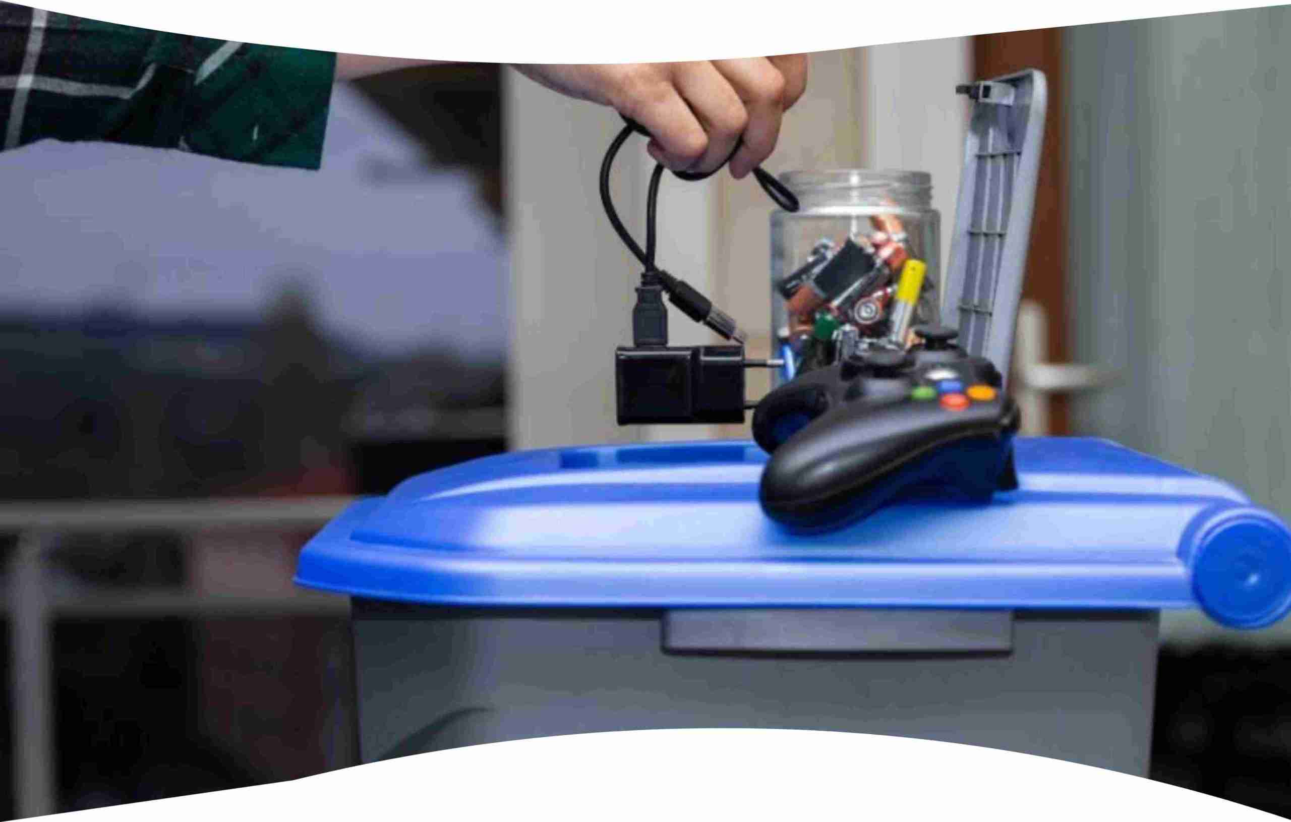 Can Electronics be Thrown in Rental Dumpsters?