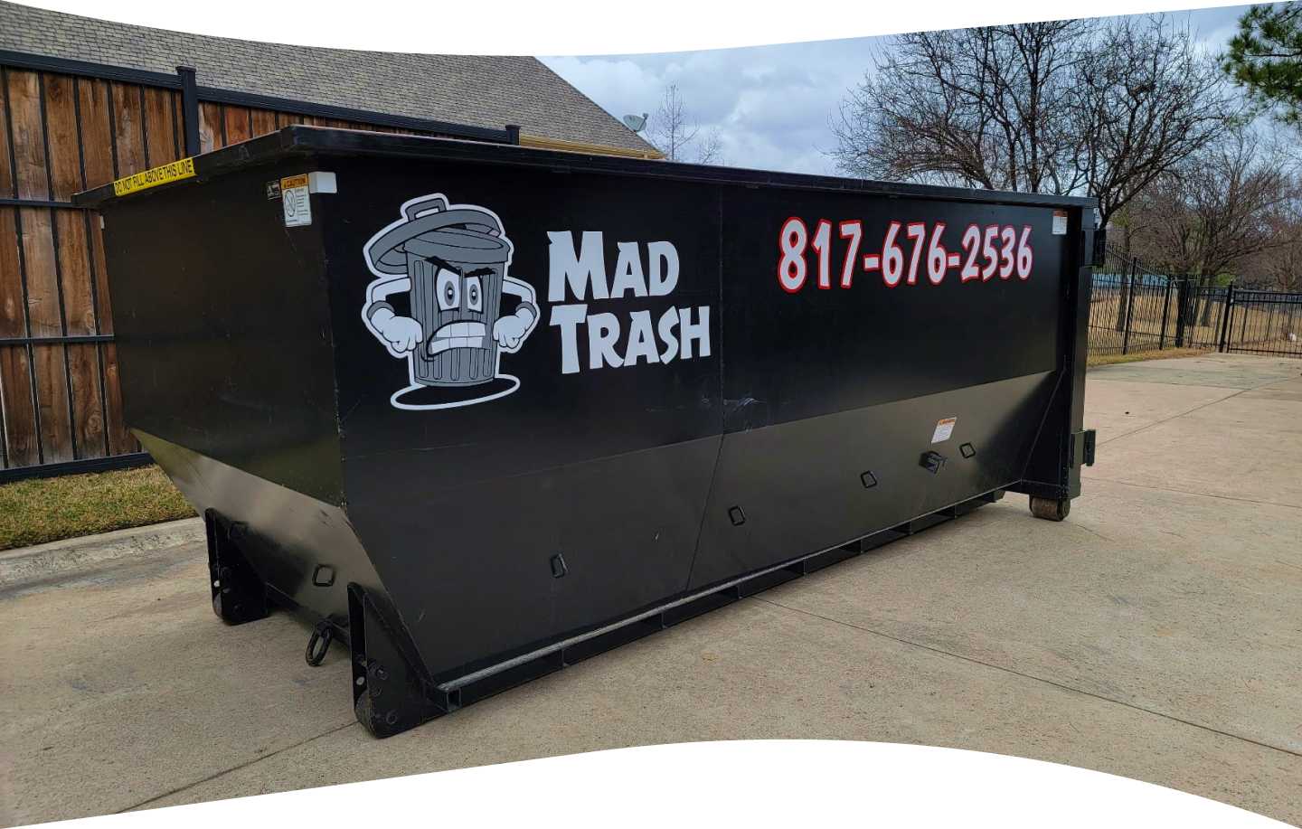 Madtrash Dumpster rental