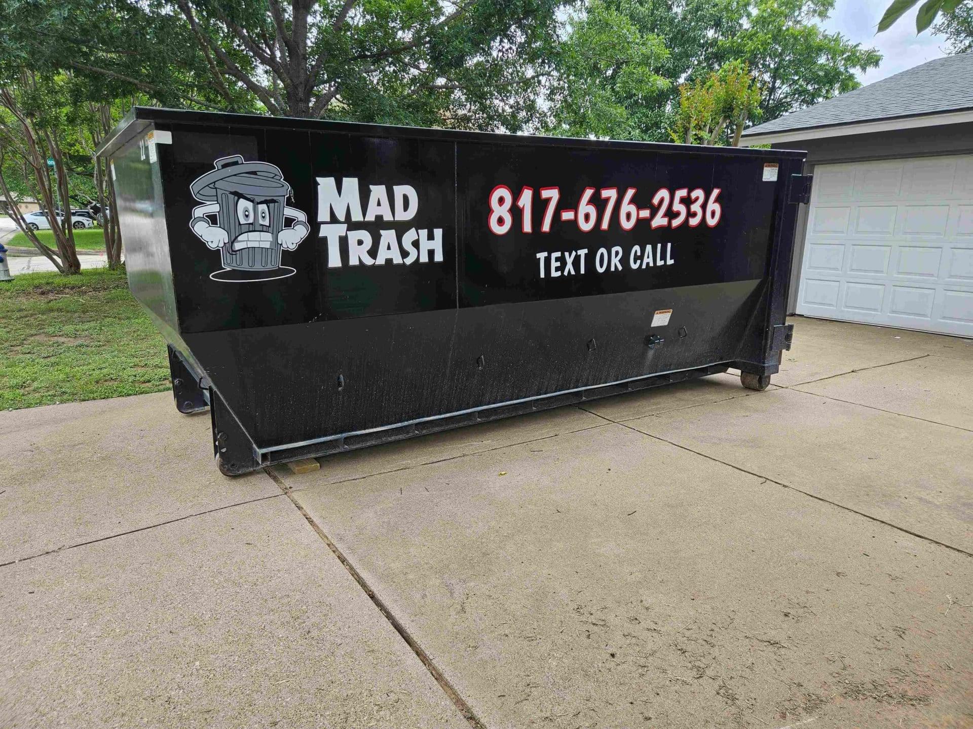 Madtrash 20 Yard Dumpster