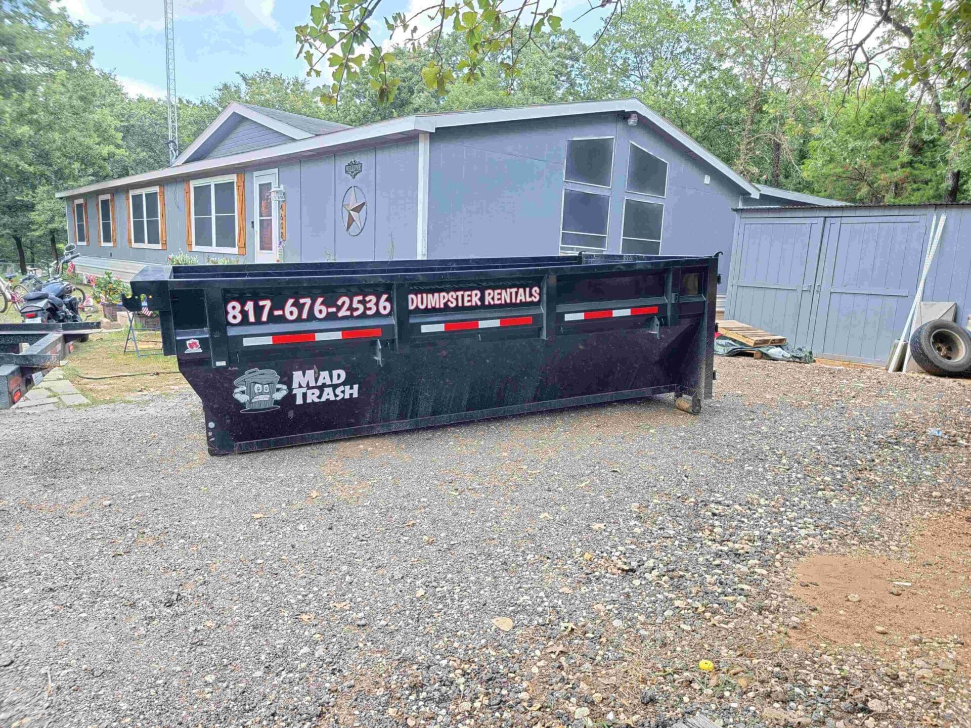 Madtrash 15 Yard Dumpster