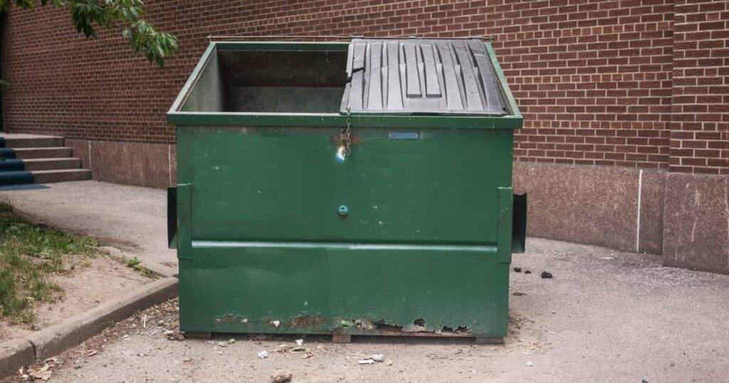 Dumpster Size