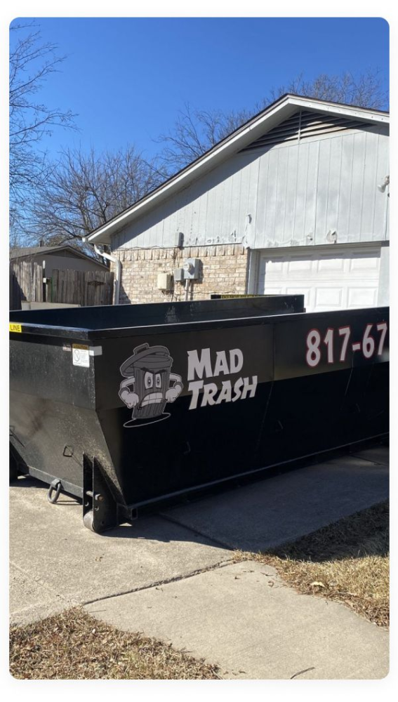 Mad Trash Dumpster -THE MAD TRASH STORY​